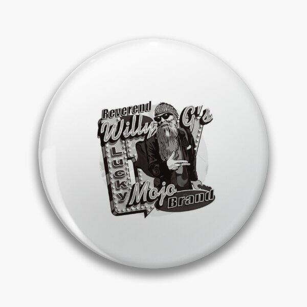Item preview, Reverend Willy G's - Lucky mojo brand designed and sold by Trantranpeter.