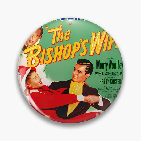 Item preview, The Bishop'SS Wifes Movie Poster designed and sold by Mixzex.