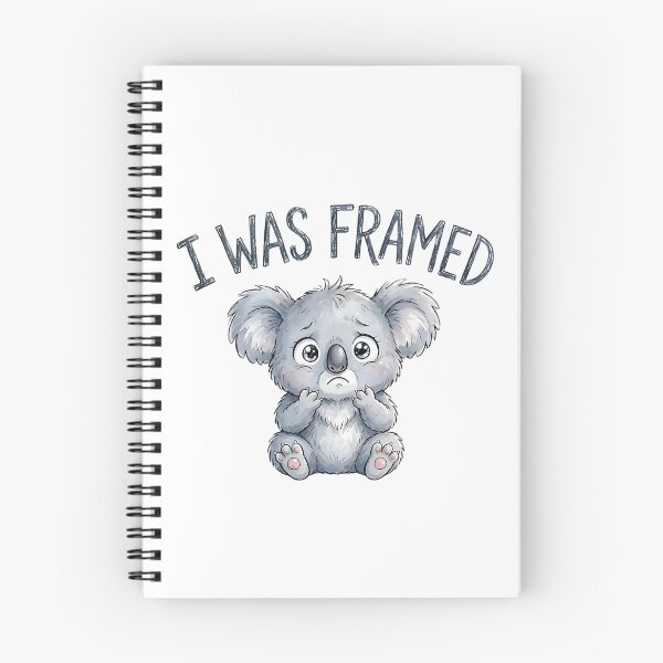 Item preview, Innocent Koala - Funny Pun Art designed and sold by MysticalSVK.