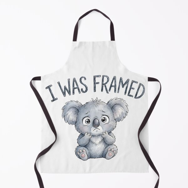 Item preview, Innocent Koala - Funny Pun Art designed and sold by MysticalSVK.