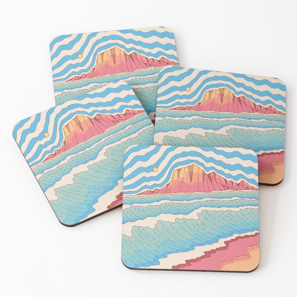 Item preview, A day by the shore designed and sold by Swadeillustrations.