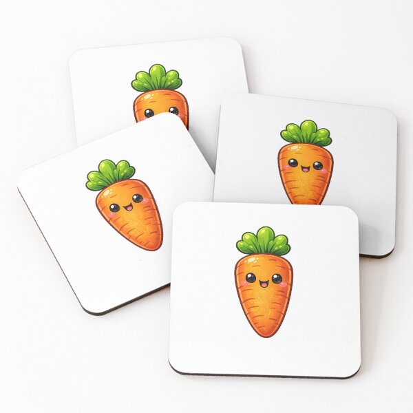 Item preview, Cute Carrot designed and sold by odkocreative.