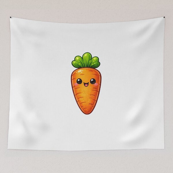 Item preview, Cute Carrot designed and sold by odkocreative.