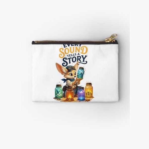 Item preview, Every Sound Tells A Story Fox designed and sold by Sovereign Supply Co..
