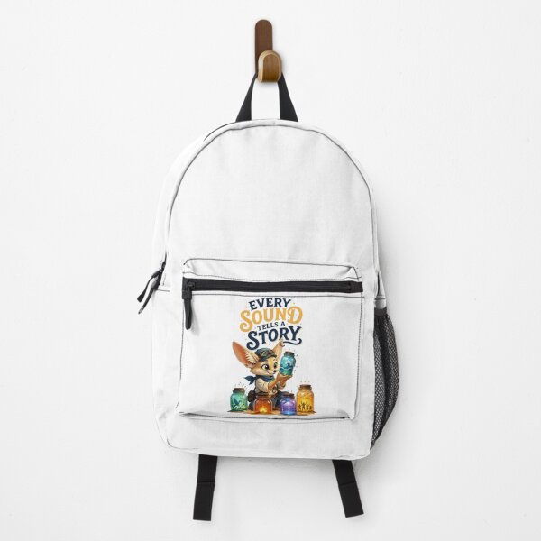 Item preview, Every Sound Tells A Story Fox designed and sold by Sovereign Supply Co..