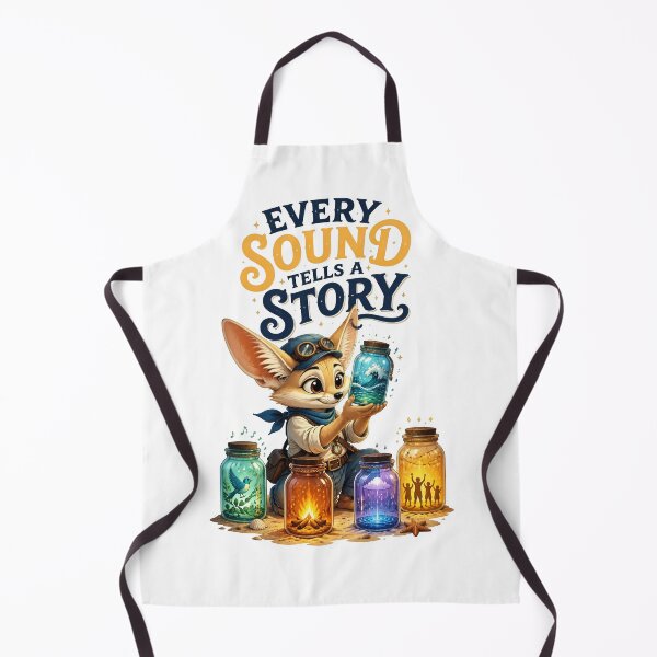 Item preview, Every Sound Tells A Story Fox designed and sold by Sovereign Supply Co..
