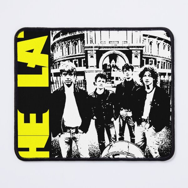 Item preview, The White Sillhouette of Jangle Pop Band designed and sold by HydroSketchy.