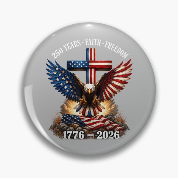 Item preview, 250th Anniversary USA Faith Freedom 4th of July Patriotic designed and sold by mjohnson9.