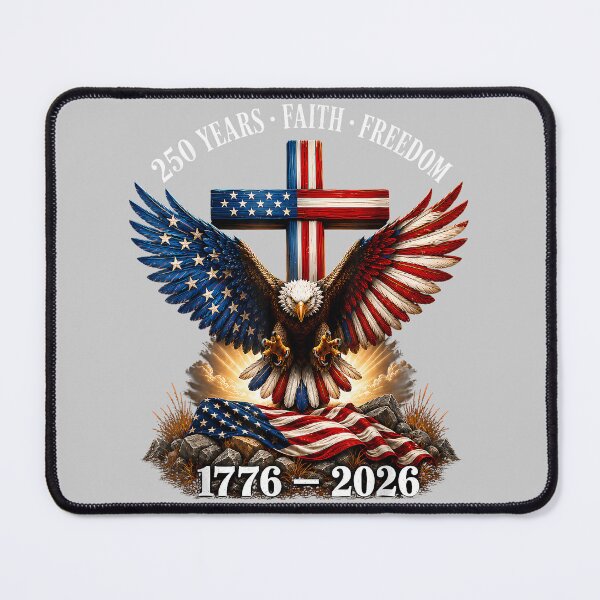 Item preview, 250th Anniversary USA Faith Freedom 4th of July Patriotic designed and sold by mjohnson9.