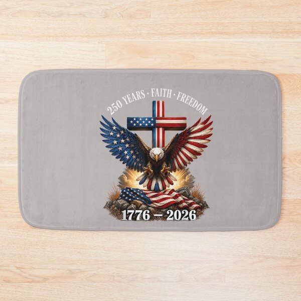 Item preview, 250th Anniversary USA Faith Freedom 4th of July Patriotic designed and sold by mjohnson9.