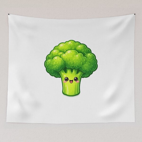 Item preview, Cute Boroccoli designed and sold by odkocreative.