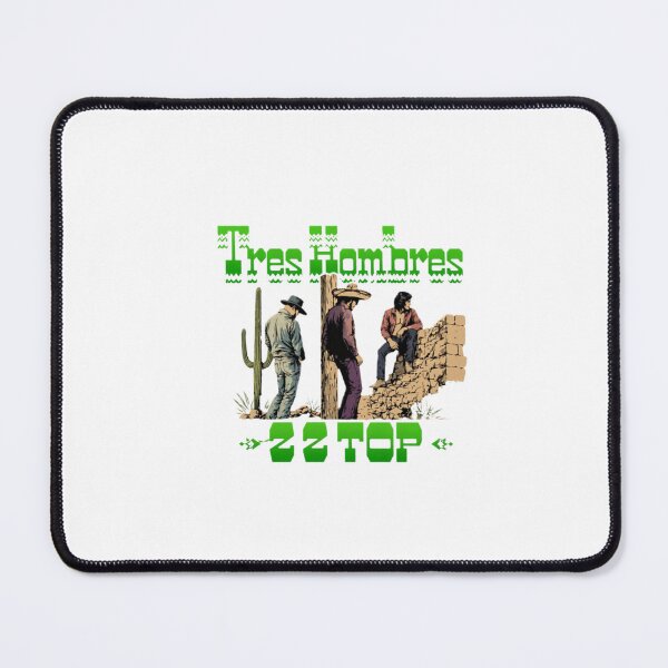 Item preview, Retro ZZ Top Design for Rock Music Lovers designed and sold by Trantranpeter.