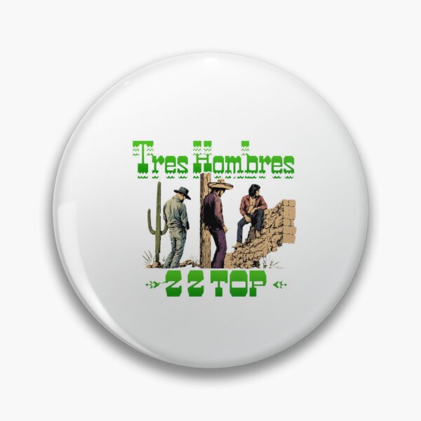 Item preview, Retro ZZ Top Design for Rock Music Lovers designed and sold by Trantranpeter.