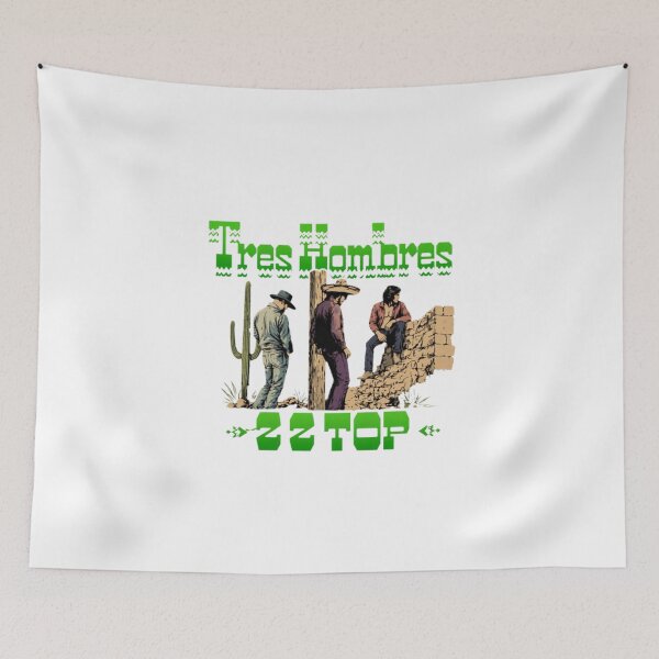 Item preview, Retro ZZ Top Design for Rock Music Lovers designed and sold by Trantranpeter.