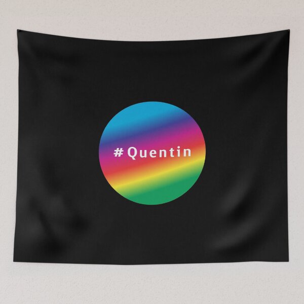 Item preview, Quentin, name, color art designed and sold by Lifelovepositiv.