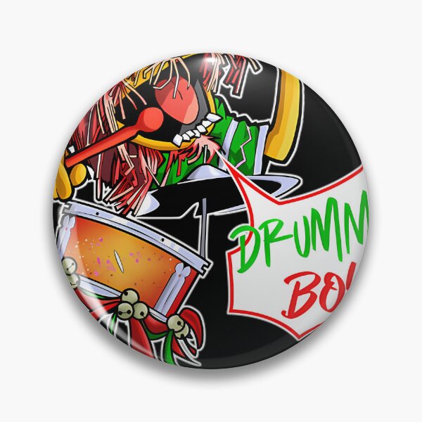 Item preview, Funny Christmas Drummer Boy designed and sold by Mixzex.