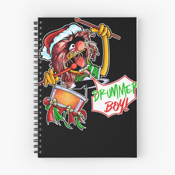 Item preview, Funny Christmas Drummer Boy designed and sold by Mixzex.