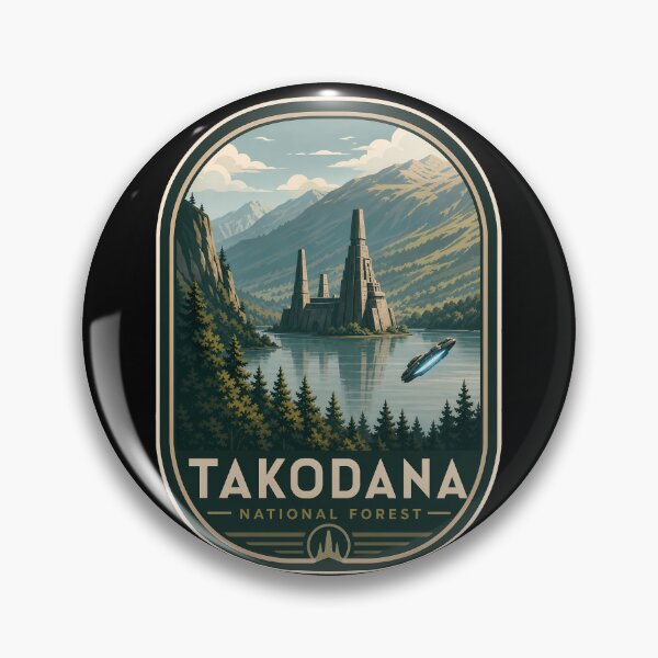 Item preview, Takodana National Forest designed and sold by FrontierCosmic.
