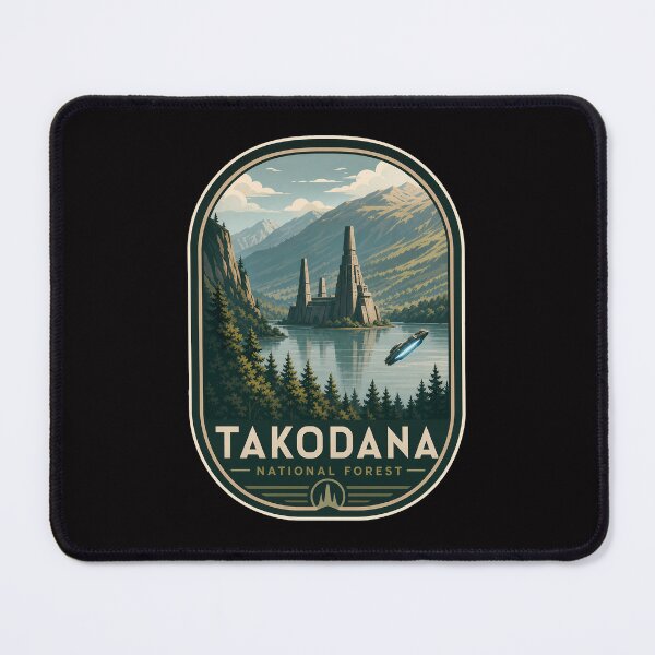 Item preview, Takodana National Forest designed and sold by FrontierCosmic.