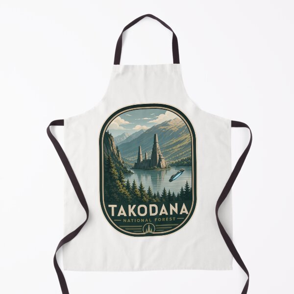 Item preview, Takodana National Forest designed and sold by FrontierCosmic.