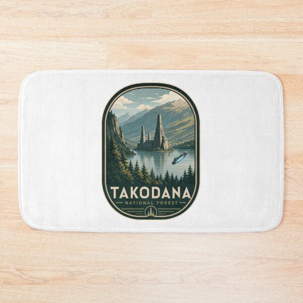 Item preview, Takodana National Forest designed and sold by FrontierCosmic.
