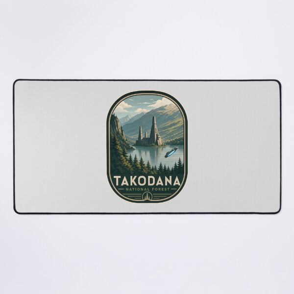 Item preview, Takodana National Forest designed and sold by FrontierCosmic.