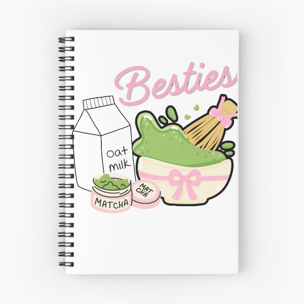 Item preview, Funny Matching Best Friends Besties Cute Oat Milk And Matcha designed and sold by thebest-2studio.