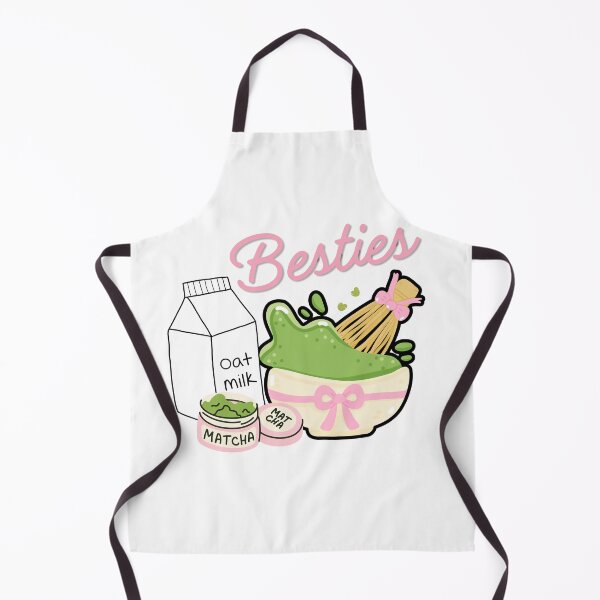 Item preview, Funny Matching Best Friends Besties Cute Oat Milk And Matcha designed and sold by thebest-2studio.