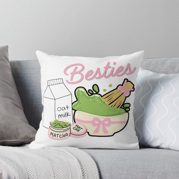 Item preview, Funny Matching Best Friends Besties Cute Oat Milk And Matcha designed and sold by thebest-2studio.