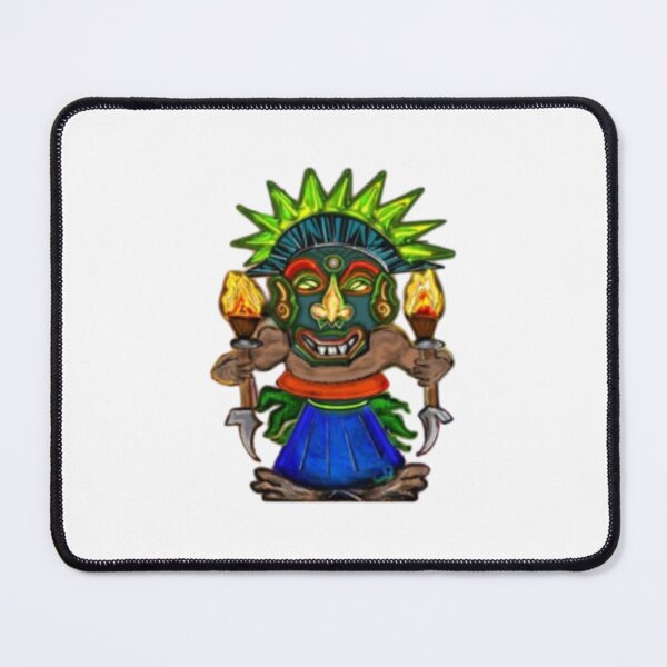 Item preview, Tiki Torch designed and sold by HighVibeTimeArt.