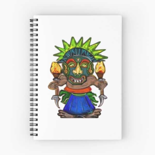 Item preview, Tiki Torch designed and sold by HighVibeTimeArt.