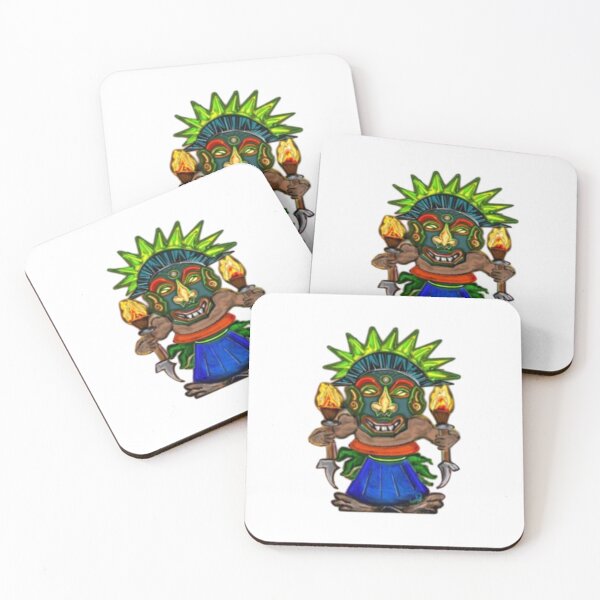 Item preview, Tiki Torch designed and sold by HighVibeTimeArt.