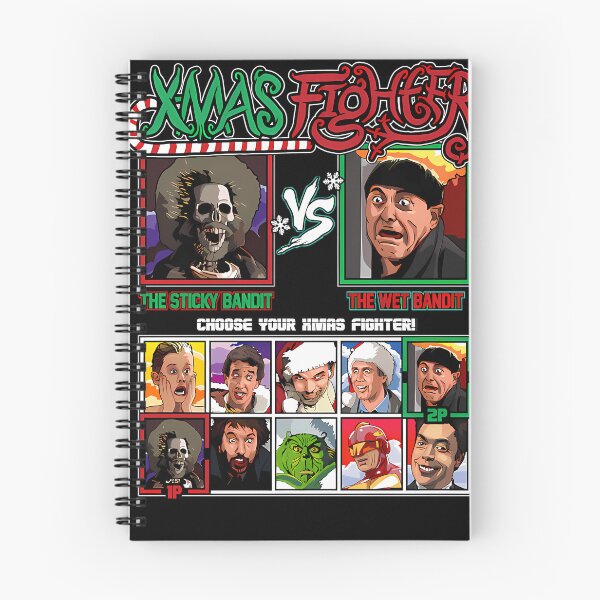 Item preview, Xmas Figh.ter - Stickys Ban.dits Vs Wets Ban.dits designed and sold by Mixzex.