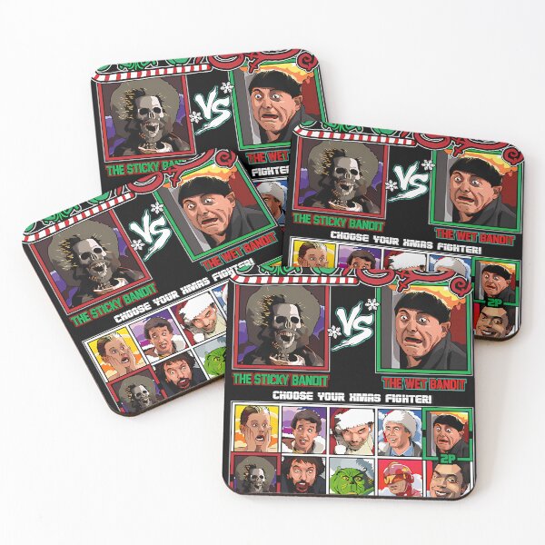 Item preview, Xmas Figh.ter - Stickys Ban.dits Vs Wets Ban.dits designed and sold by Mixzex.