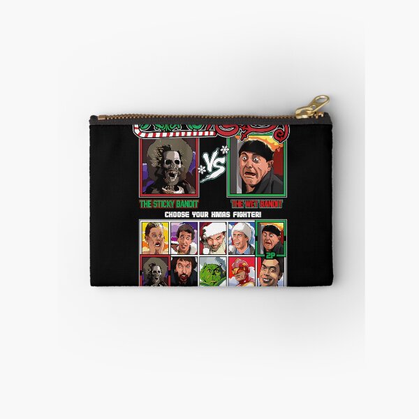 Item preview, Xmas Figh.ter - Stickys Ban.dits Vs Wets Ban.dits designed and sold by Mixzex.
