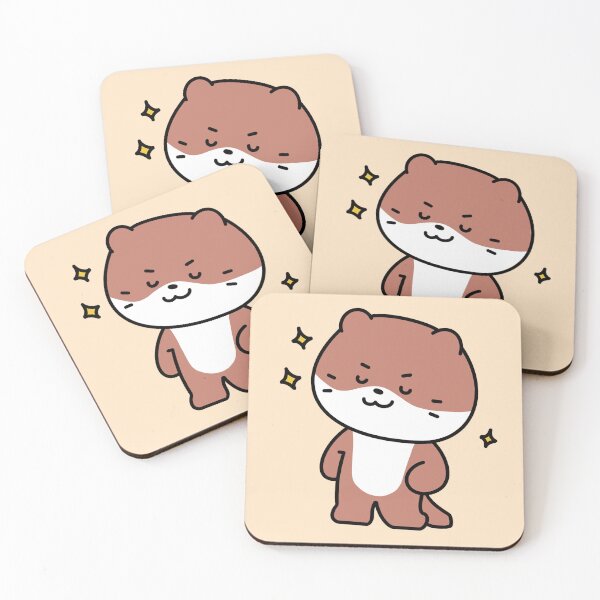 Item preview, Seventeen Dino Chandalee MINITEEN Otter designed and sold by megberg16.