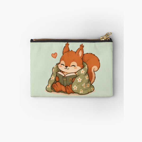 Item preview, Bookworm Red Squirrel designed and sold by MellowMunchkins.
