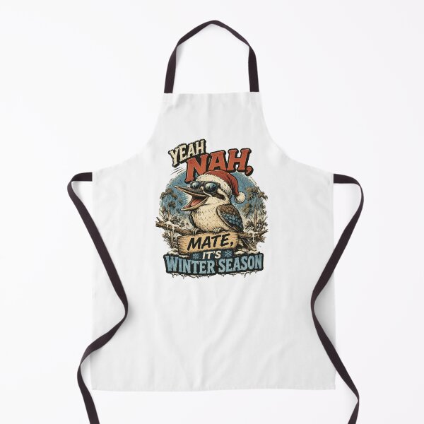 Item preview, Kookaburra Winter Yeah Nah Mate Funny Aussie Slang designed and sold by Yellowriversss.