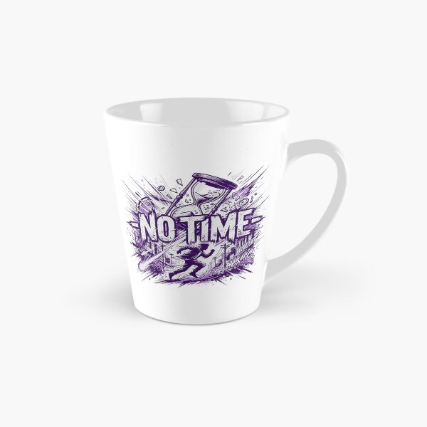Item preview, No Time Running Man Shattered Hourglass Urban Streetwear designed and sold by rich-moda.
