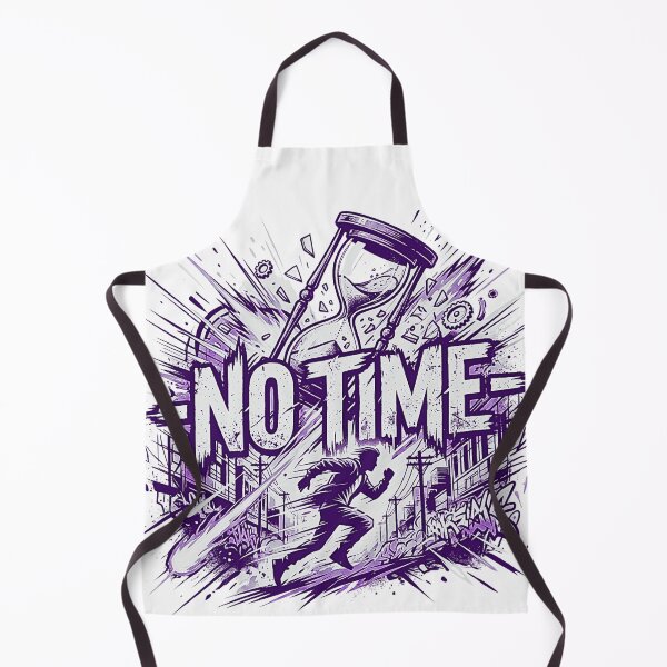 Item preview, No Time Running Man Shattered Hourglass Urban Streetwear designed and sold by rich-moda.