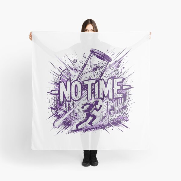 Item preview, No Time Running Man Shattered Hourglass Urban Streetwear designed and sold by rich-moda.