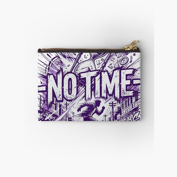 Item preview, No Time Running Man Shattered Hourglass Urban Streetwear designed and sold by rich-moda.
