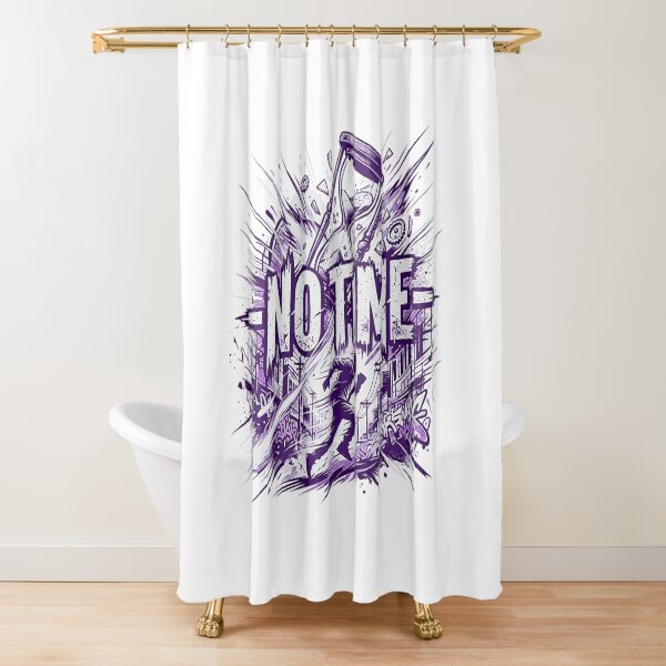 Item preview, No Time Running Man Shattered Hourglass Urban Streetwear designed and sold by rich-moda.
