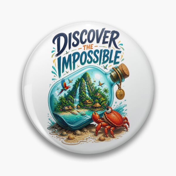 Item preview, Do The Impossible Tropical Paradise designed and sold by Sovereign Supply Co..