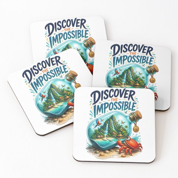 Item preview, Do The Impossible Tropical Paradise designed and sold by Sovereign Supply Co..