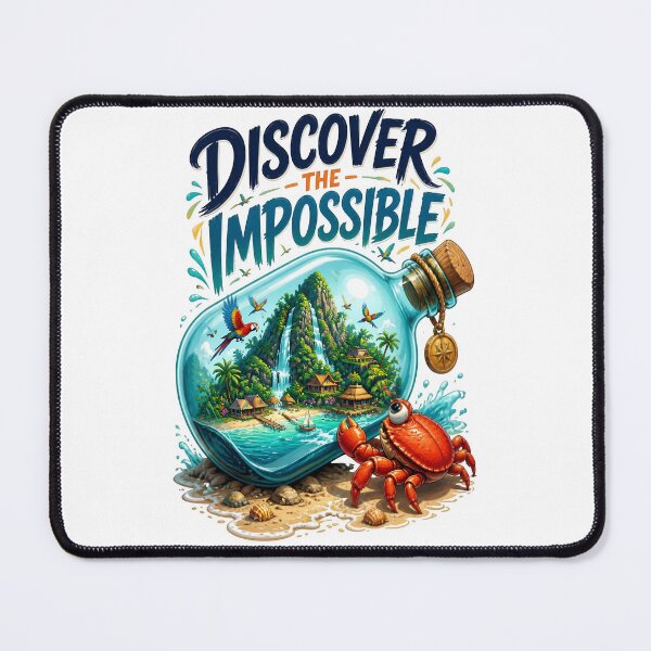 Item preview, Do The Impossible Tropical Paradise designed and sold by Sovereign Supply Co..