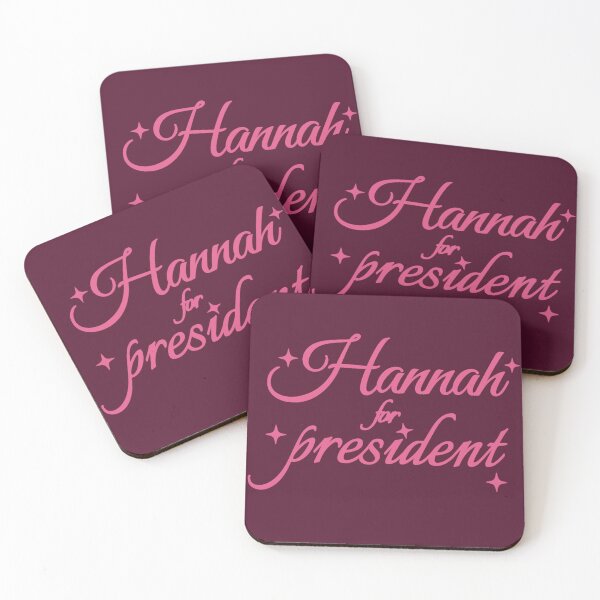 Item preview, Hannah for President designed and sold by Urban Anomaly.
