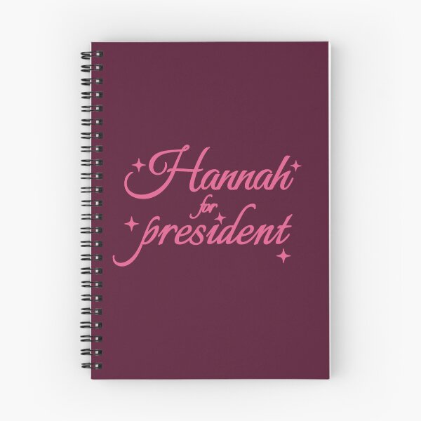 Item preview, Hannah for President designed and sold by Urban Anomaly.