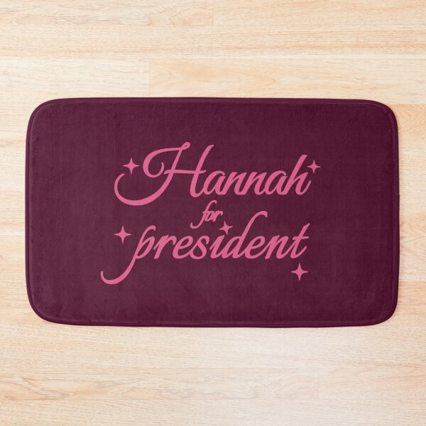 Item preview, Hannah for President designed and sold by Urban Anomaly.