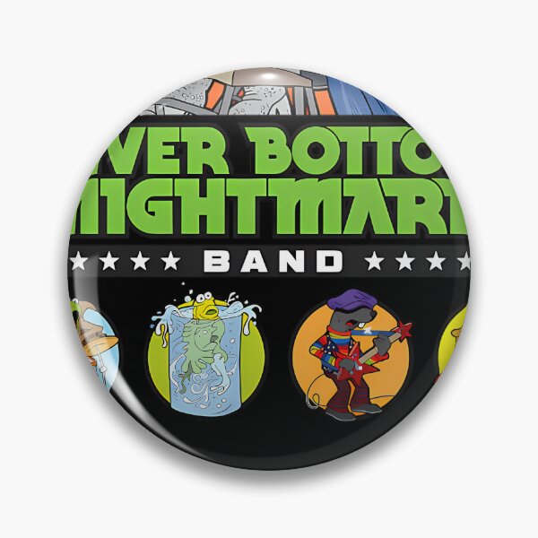 Item preview, River Bot.tom Night.mare Band designed and sold by Mixzex.